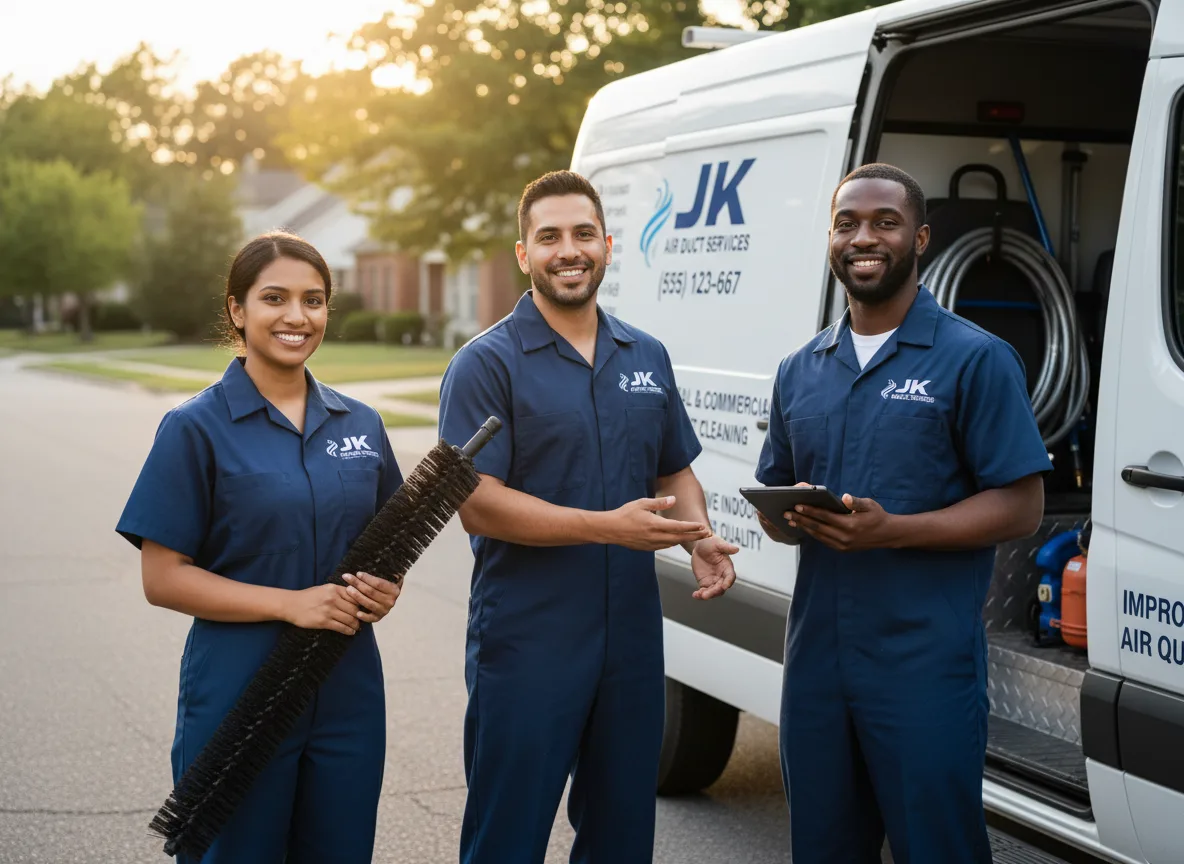 Air Duct Cleaning company in Crenshaw, MS
